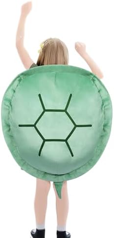 30 Inch Wearable Turtle Shell Plush Pillow