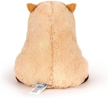 Capybara Plushie Pillow for Kids 9 Inch