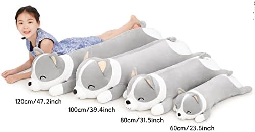 Yeqivo Shiba Inu Plush Pillow for Girls Kids