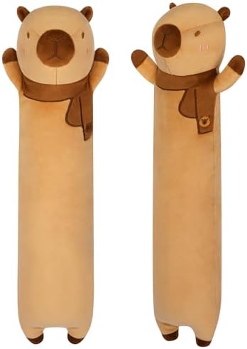 JEROKUMI 18inch Capybara Plush Pillow
