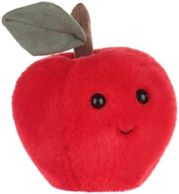 Apricot Lamb Plush Sweet Apple Toy