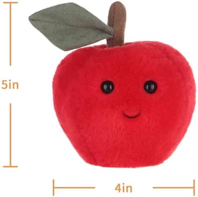 Apricot Lamb Plush Sweet Apple Toy
