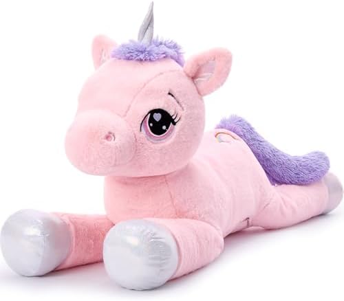 MaoGoLan 43 Inch Unicorn Plush Pillow