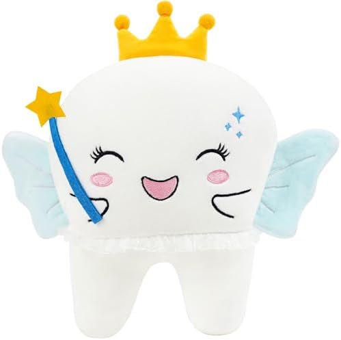 Tooth Fairy Plush Pillow 8 Inch