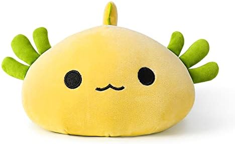 Onsoyours Yellow Axolotl Plush Pillow