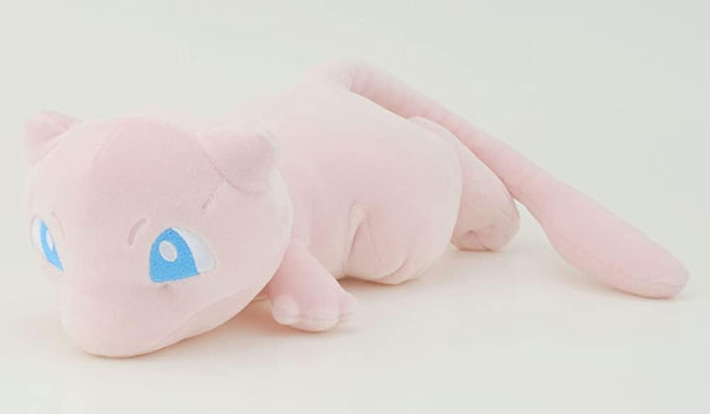 Ensky Pillow Mew Fluffy Pillow Stuffed Toy