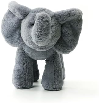 RECUR Plush Gray Elephant Stuffed Animal