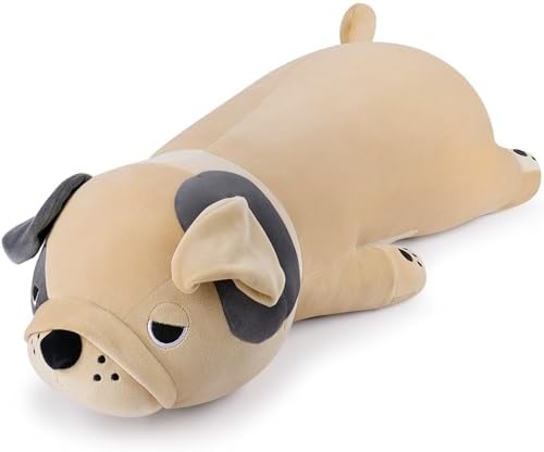 Auspicious Beginning 30 Inch French Bulldog Plush Pillow