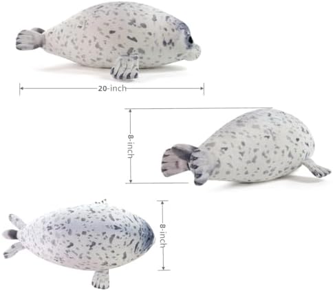 Sew Butiful Seal Plush Pillow 1