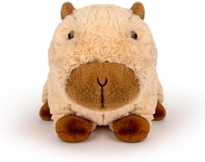 Capybara Plushie Pillow for Kids 9 Inch