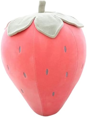 Soft Fruit Stuffed Strawberry Plush Pillow for Kids