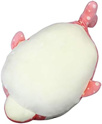 Very Soft Pink Dolphin Hugging Pillow