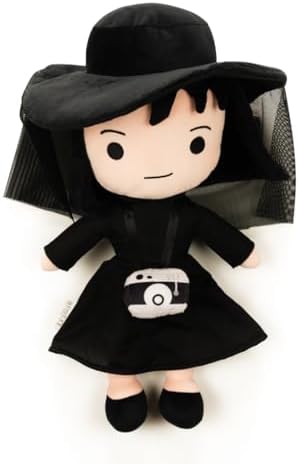 Franco Beetlejuice Lydia Deetz Plush Pillow