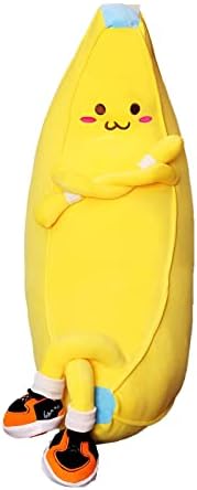 Banana Plush Stuffed Animal Pillow