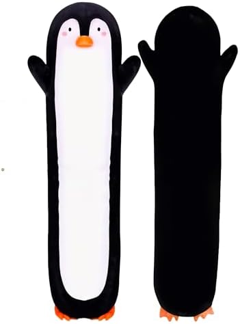 Cuddle Paws Stuffed Animal Penguin Pillow