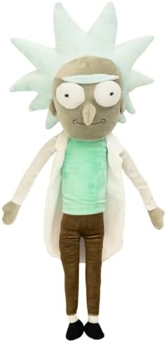 Franco Rick Morty Super Soft Plush Pillow