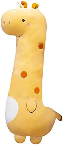 PEACH CAT Giraffe Plush Pillow for Kids