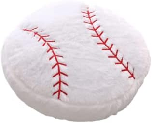 Baseball Sports Pillow Fluffy Soft