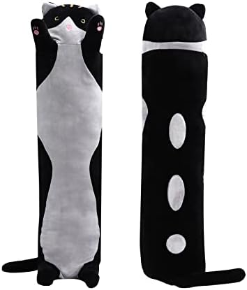 Wuyu Plush Cat Pillow Soft Hugging Toy