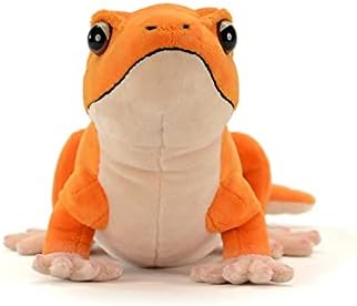 Tiny Heart Fat Tail Gecko Plush Toy
