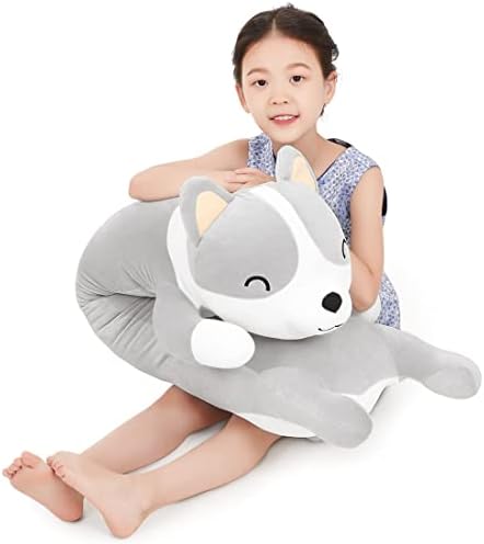 Yeqivo Shiba Inu Plush Pillow for Girls Kids