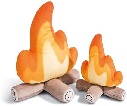 Funny Campfire Plush Pillow 118in
