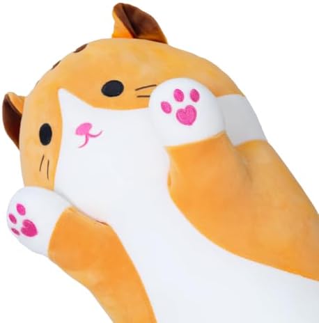 Yeqivo Cute Cat Plush Pillow 50cm