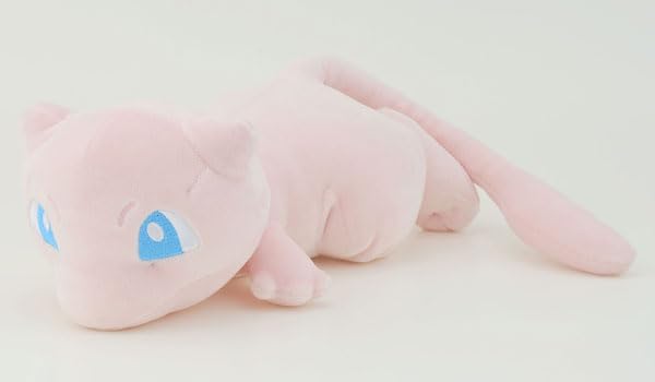 Ensky Pillow Mew Fluffy Pillow Stuffed Toy