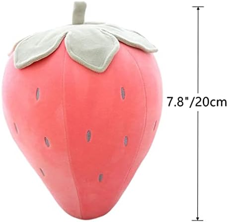 Cute Fruit Strawberry Plush Pillow for Kids