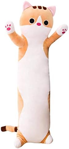 123Arts Cartoon Cat Soft Plush Pillow