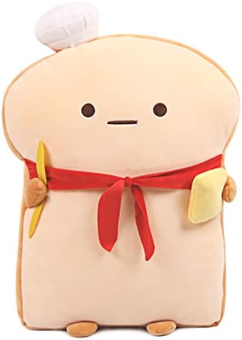 ARELUX 177in Cute Toast Plush Pillow