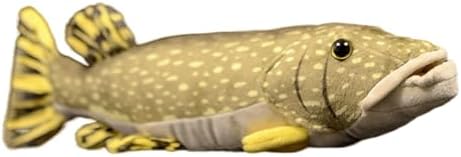 Lifelike Northern Pike Fish Plush Toy