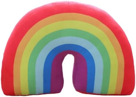 Rainbow Pillow Plush Decorative Cushion Toy