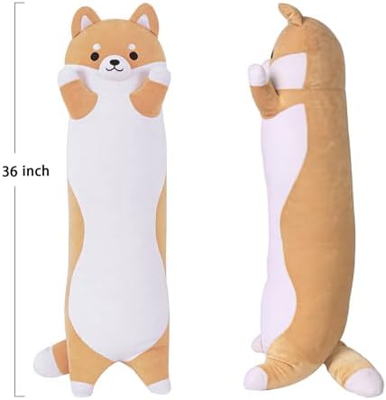 36 Inch Shiba Inu Plush Pillow