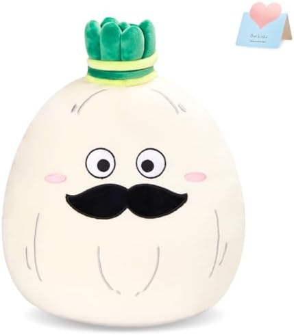 15 Inch Garlic Plush Stuffed Animal Pillow 1