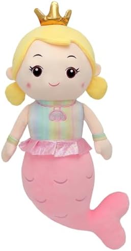 Mermaid Plush Pillow Toy for Girls Kids