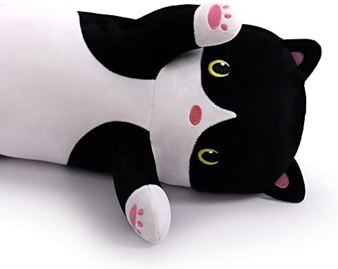 Super Soft Cat Plush Pillow for Kids