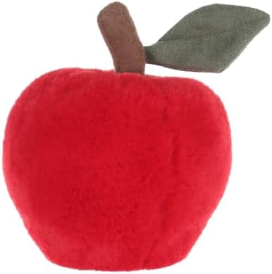 Apricot Lamb Plush Sweet Apple Toy