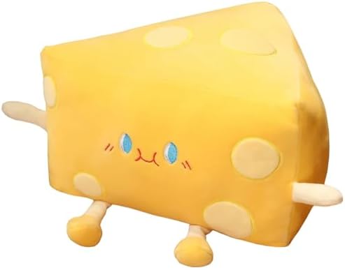 Cheese Stuffed Plush Pillow Toy