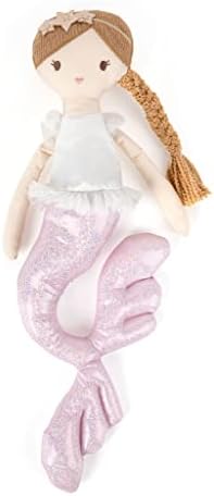 Plush Mermaid Doll - Soft Stuffed Animal