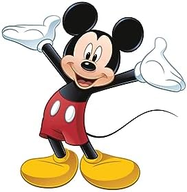 RoomMates Disney Mickey Mouse Wall Decal