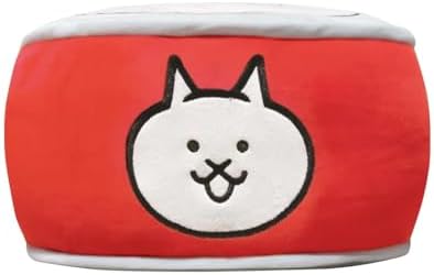 PONOS Official The Battle Cats Plush Cushion