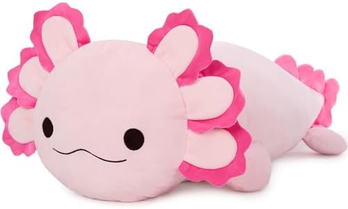 MaoGoLan 47 Inch Giant Axolotl Plush Pillow