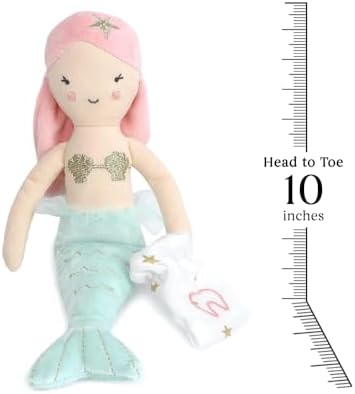 MON AMI Mermaid Tooth Fairy Doll 10 Inch
