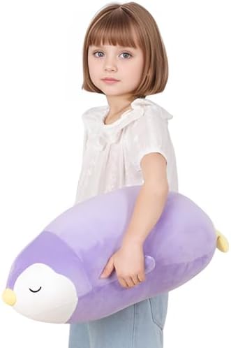 22 Inch Penguin Plush Pillow Toy 1