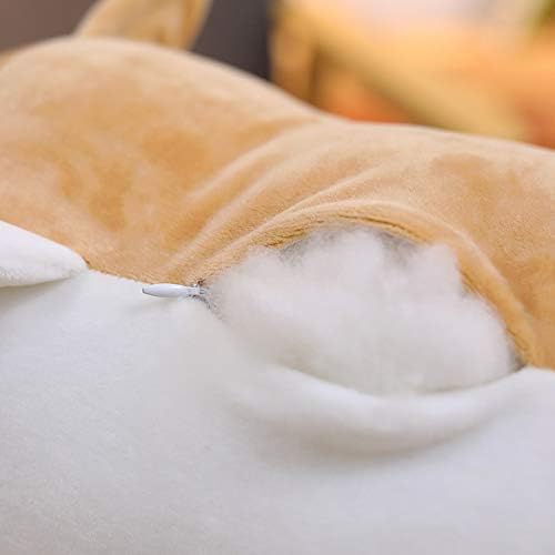 Corgi Dog Plush Pillow 118 Inch Soft Stuffed Animal Toy