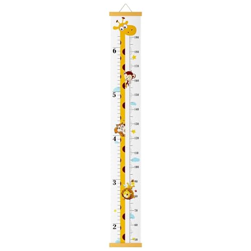 Baby Height Growth Chart for Wall Decor