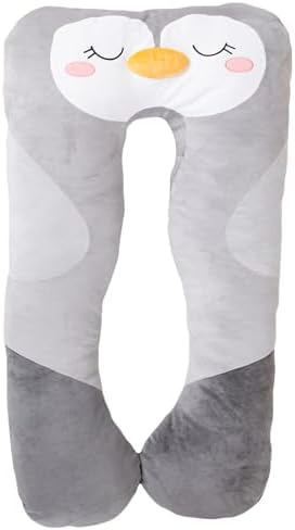 47x23 Inch U Shaped Plush Body Pillow for Kids 1