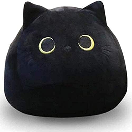 Black Cat Plush Pillow Toy For Kids Baby Girls