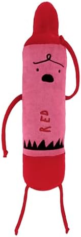 MerryMakers Red Plush Crayon Toy 12-Inch 1